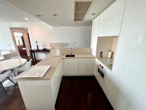 2-bedroom spacious condo for sale on the Chao Phraya riverside