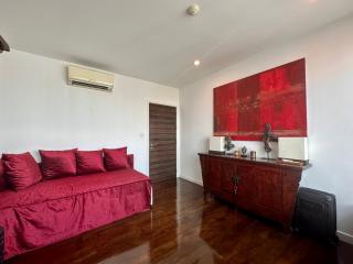 2-bedroom spacious condo for sale on the Chao Phraya riverside