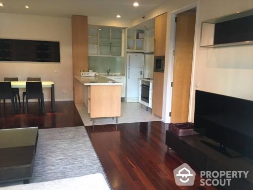 2-BR Condo at The Legend Saladaeng near MRT Si Lom (ID 492809)