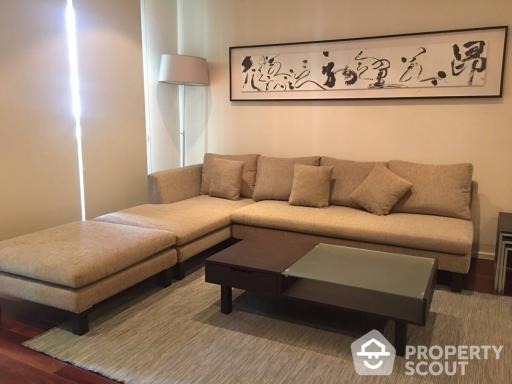 2-BR Condo at The Legend Saladaeng near MRT Si Lom (ID 492809)