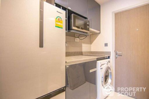 1-BR Condo at Ideo Q Siam - Ratchathewi near BTS Ratchathewi