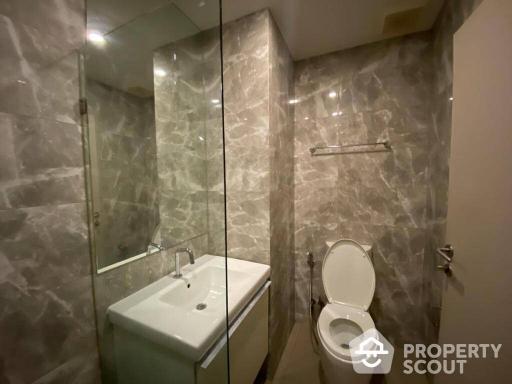 1-BR Condo at Ideo Q Siam - Ratchathewi near BTS Ratchathewi