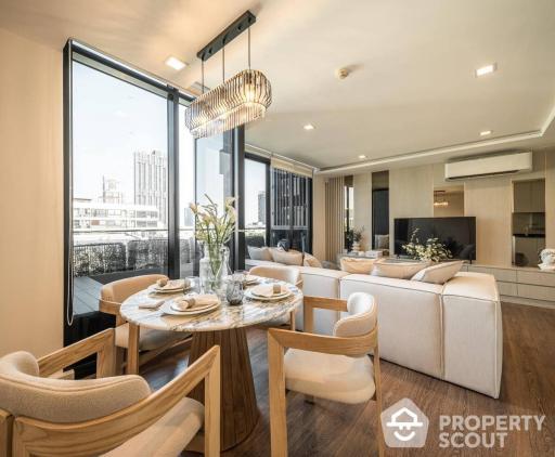 3-BR Condo at The Unique Sukhumvit 62/1 near BTS Bang Chak