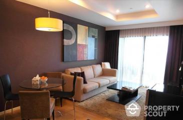 2-BR Condo at Sathorn Gardens near MRT Si Lom (ID 514745)