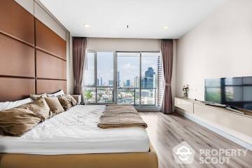 3-BR Condo at Centric Sathorn-St. Louis near BTS Saint Louis