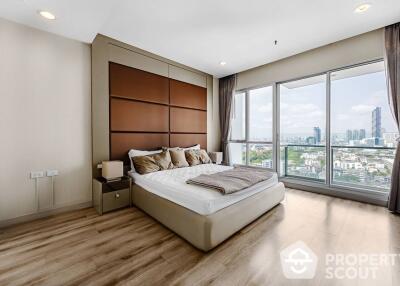 3-BR Condo at Centric Sathorn-St. Louis near BTS Saint Louis