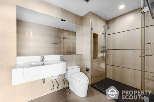 3-BR Condo at Centric Sathorn-St. Louis near BTS Saint Louis