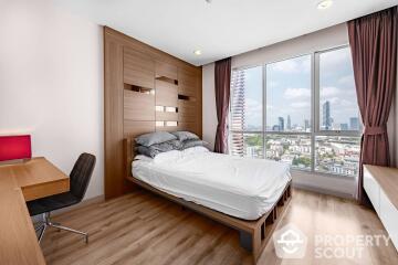 3-BR Condo at Centric Sathorn-St. Louis near BTS Saint Louis