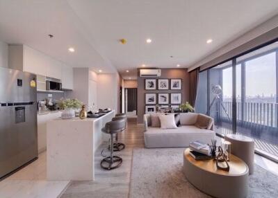 2 bed Condo in IDEO Mobi Sukhumvit 66 Bang Na Sub District C016609