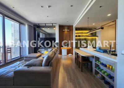 Condo at RHYTHM Charoenkrung Pavillion for sale