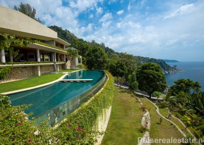 5 Bed Sea View Super Villa on the Kamala Headland - Inside Uber Exclusive Private Estate