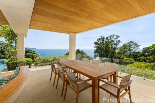 5 Bed Sea View Super Villa on the Kamala Headland - Inside Uber Exclusive Private Estate