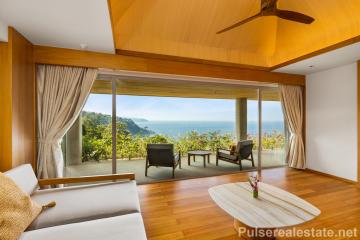 5 Bed Sea View Super Villa on the Kamala Headland - Inside Uber Exclusive Private Estate