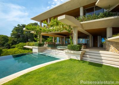 5 Bed Sea View Super Villa on the Kamala Headland - Inside Uber Exclusive Private Estate