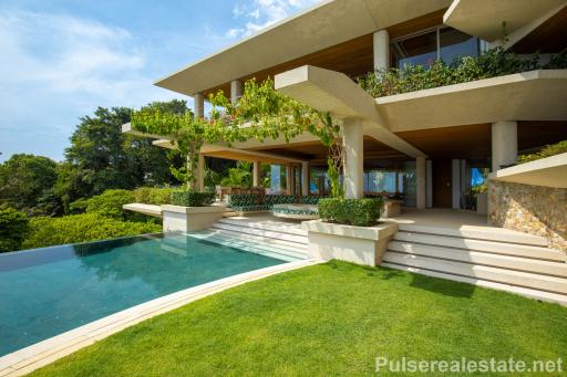 5 Bed Sea View Super Villa on the Kamala Headland - Inside Uber Exclusive Private Estate