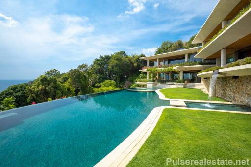 5 Bed Sea View Super Villa on the Kamala Headland - Inside Uber Exclusive Private Estate