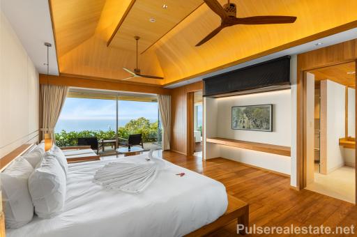 5 Bed Sea View Super Villa on the Kamala Headland - Inside Uber Exclusive Private Estate