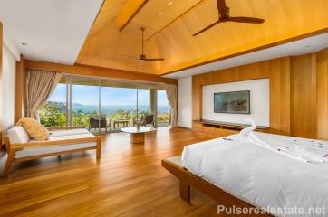 5 Bed Sea View Super Villa on the Kamala Headland - Inside Uber Exclusive Private Estate