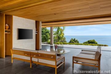 5 Bed Sea View Super Villa on the Kamala Headland - Inside Uber Exclusive Private Estate