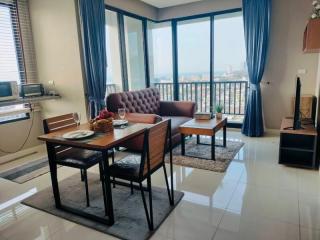 Condo for rent, The Sky Sriracha, beautiful, luxurious room, sea view, mountain view.