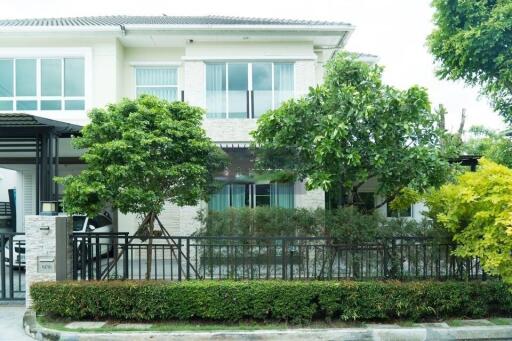 House for Rent, Sale w/Tenant iat Grand Bangkok Boulevard Rama 9 - Srinakarin