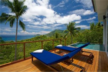 Beautiful villas for sale in koh tao