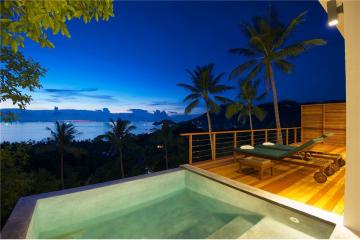 Beautiful villas for sale in koh tao