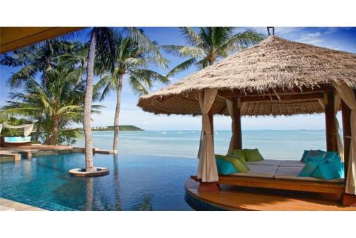 9 Beds Luxury Beachfront Villa with land beside - 920121001-1905
