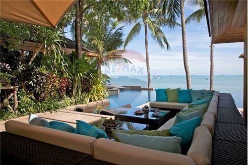 9 Beds Luxury Beachfront Villa with land beside - 920121001-1905