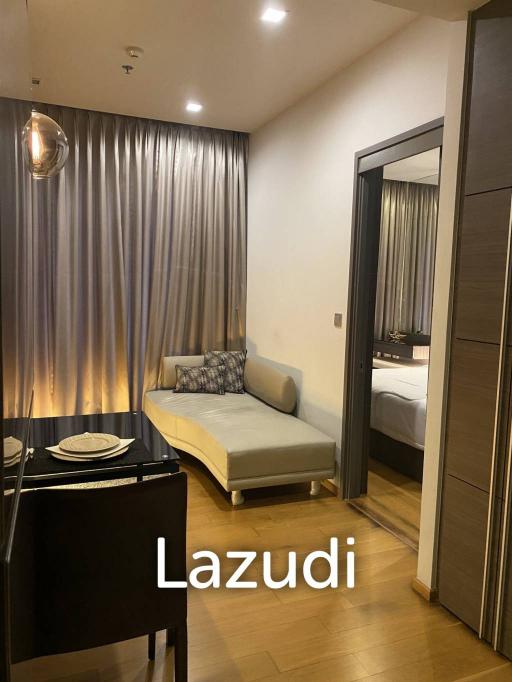 1 bed 1 bath 37 SQ.M Keyne By Sansiri