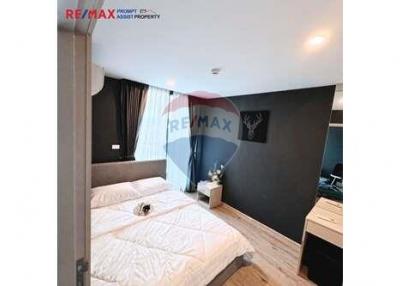 34 Sqm., 1 Bed, 1 Bath Condo listed for ฿ 15,000./Month