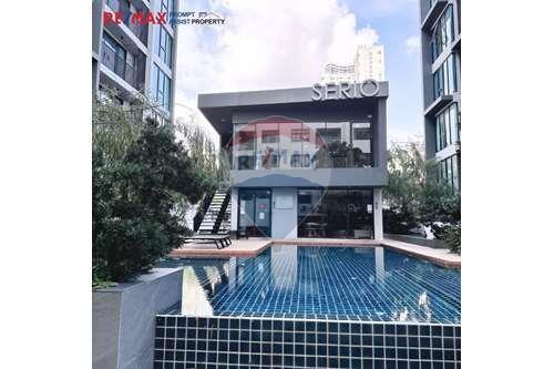 34 Sqm., 1 Bed, 1 Bath Condo listed for ฿ 15,000./Month