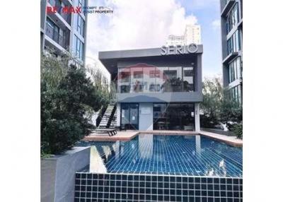 34 Sqm., 1 Bed, 1 Bath Condo listed for ฿ 15,000./Month
