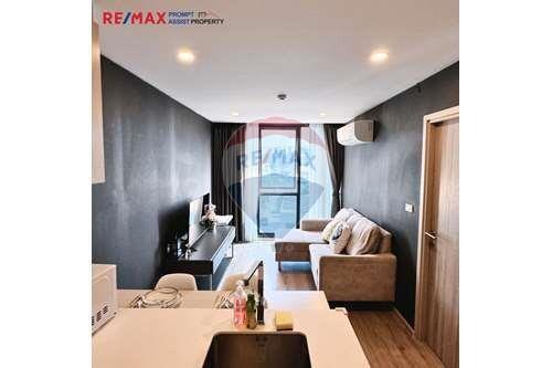 34 Sqm., 1 Bed, 1 Bath Condo listed for ฿ 15,000./Month