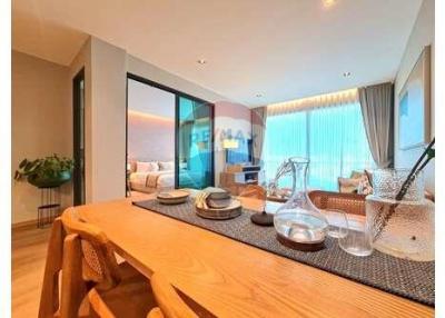 74 Sqm., 1 Bed, 1 Bath Condo listed for ฿ 4,100,000.