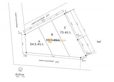 75 sqw Land Plot in Bang Saray