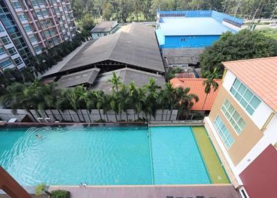 A fully furnished condo for rent at Casa Condominium