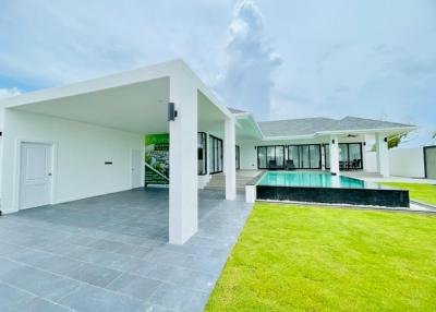 Botanica : 3 Bed 2 Bath Pool Villa - New Development