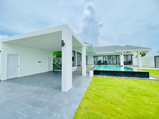 Botanica : 3 Bed 2 Bath Pool Villa - New Development