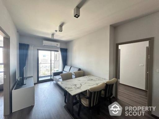 2-BR Condo at Ideo Rama 9 - Asoke near MRT Phra Ram 9