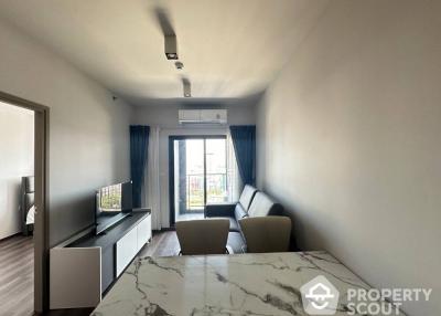 2-BR Condo at Ideo Rama 9 - Asoke near MRT Phra Ram 9