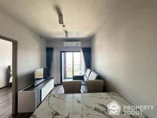 2-BR Condo at Ideo Rama 9 - Asoke near MRT Phra Ram 9