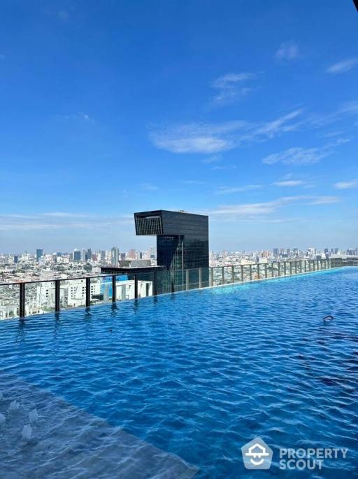 2-BR Condo at Ideo Rama 9 - Asoke near MRT Phra Ram 9