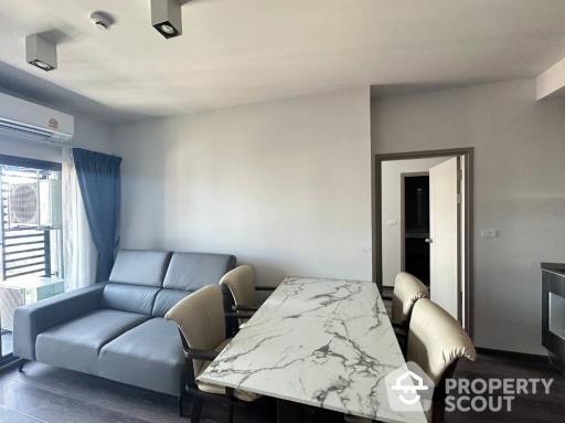 2-BR Condo at Ideo Rama 9 - Asoke near MRT Phra Ram 9