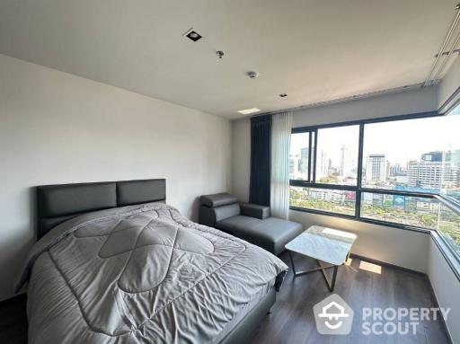 2-BR Condo at Ideo Rama 9 - Asoke near MRT Phra Ram 9