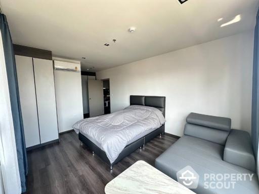 2-BR Condo at Ideo Rama 9 - Asoke near MRT Phra Ram 9