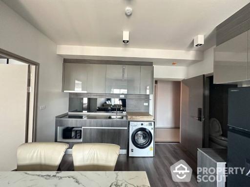 2-BR Condo at Ideo Rama 9 - Asoke near MRT Phra Ram 9