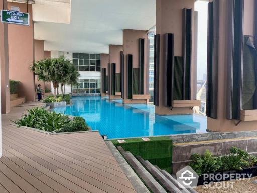 1-BR Condo at The Coast Bangkok near BTS Bang Na