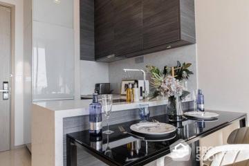 1-BR Condo at The Esse Asoke near MRT Sukhumvit (ID 496929)