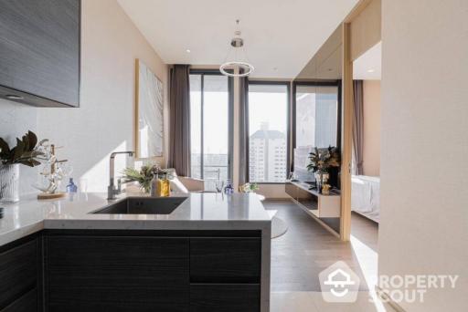 1-BR Condo at The Esse Asoke near MRT Sukhumvit (ID 496929)